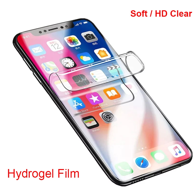 Shope88 Custom Hydrogel Handphone Realme C1 C2 C3 C10 C11 / C11 2020 C11 2021 C12 C15 C17 C20 C20A C21 C21y C25 C25s C25y Pelindung Layar HP Bening