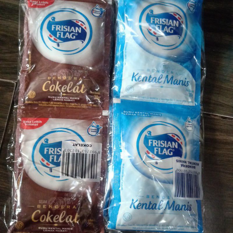 

SUSU KENTAL MANIS FRISIAN FLAG 6sachet PROMOO
