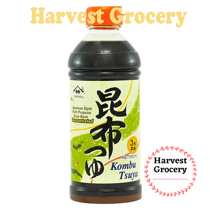 

Saus Yamasa Kombu / Konbu Tsuyu 500ML