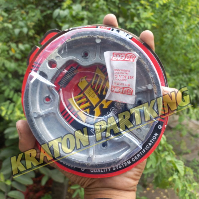 KAMPAS REM BELAKANG RX KING SCORPIO MIO VEGA JUPITER BONUS PER TINGGAL PASANG