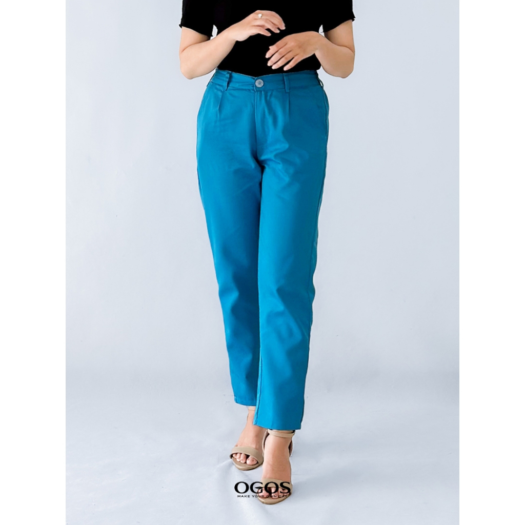OGOS | Baggy Pants (BLUE)