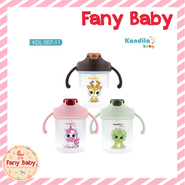 KANDILA BABY 2IN1 DELUXE TRAINING CUP 300ML / KDL007-11