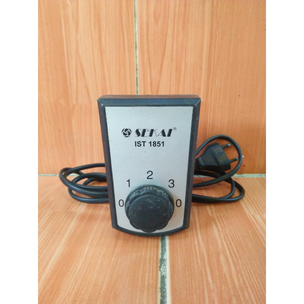 swit/saklar kipas angin sekai 18inc