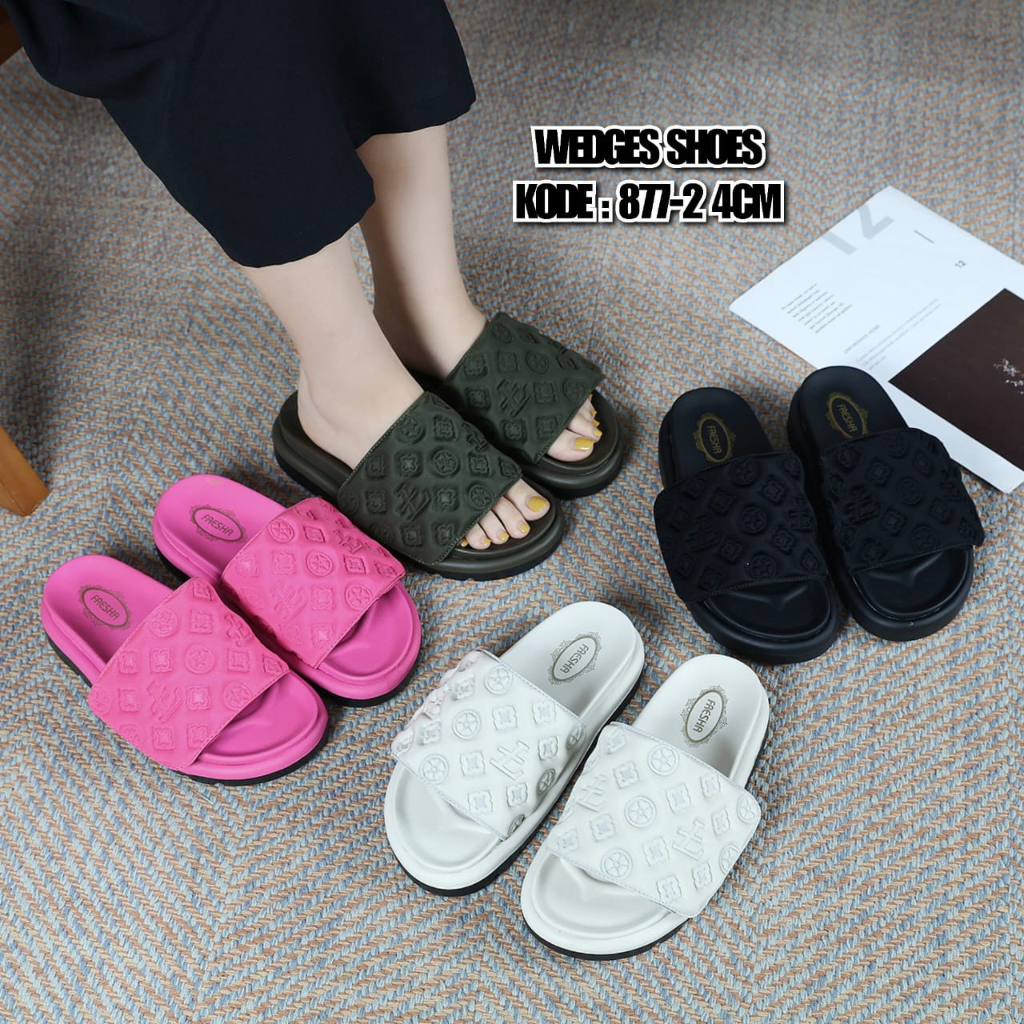 FRESHA WEDGES SHOES 877-2