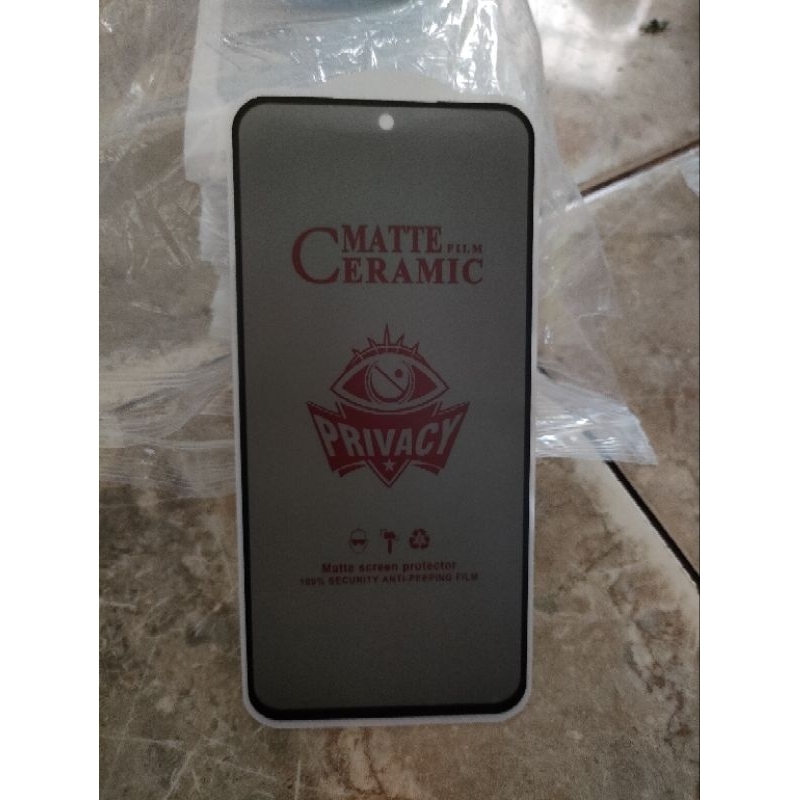 TG Tempered Glass Samsung A54 Samsung A34 Samsung A24 Samsung A14 5G 14 4G A14 Lte M14 Anti Gores Ceramic Spy