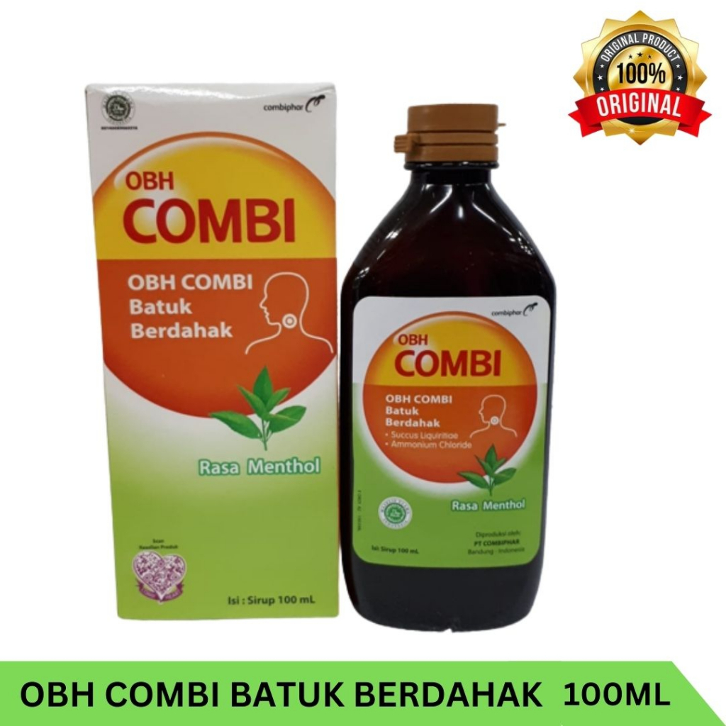 OBH Combi Batuk Berdahak 100ml
