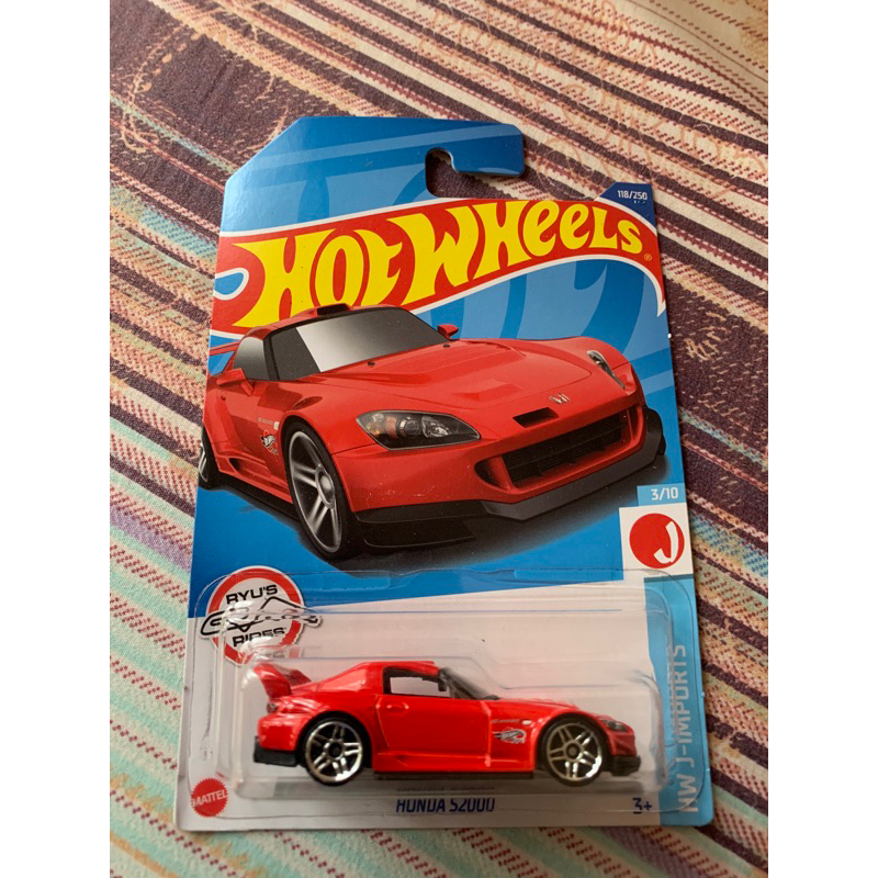 Hotwheels Honda S2000