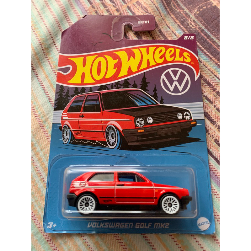 Hotwheels VW Golf MK2