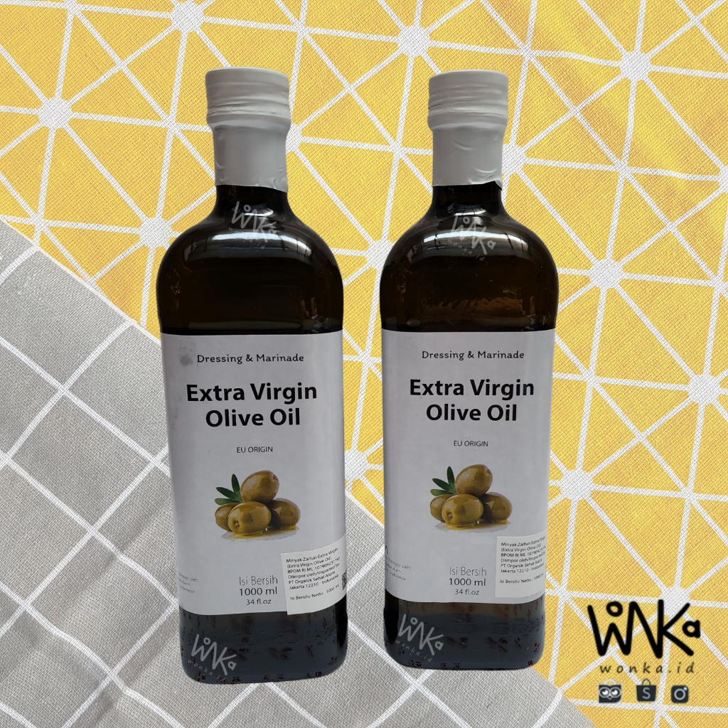 Olive Oil Extra Virgin Premium 1ltr - Minyak Sehat