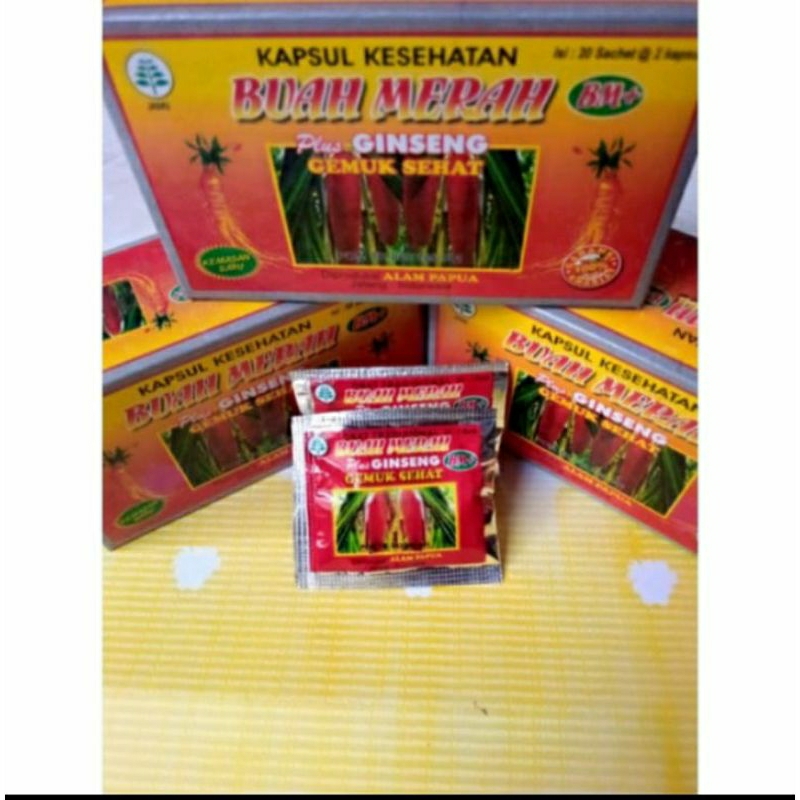 

buah merah kapsul ginseng gemuk sehat 100% original