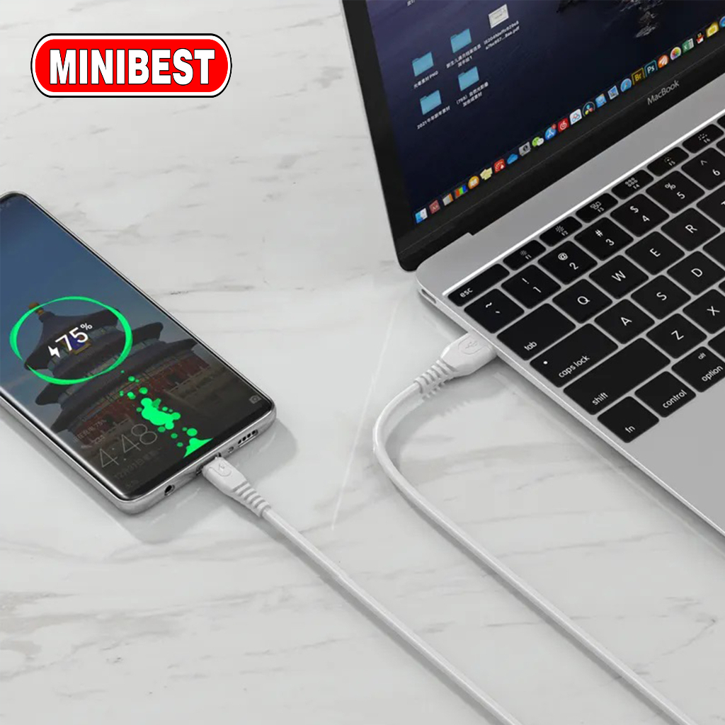 [PAKET GROSIRAN] MB USB Kabel Lightning 12 Pcs Fast Charge Cable