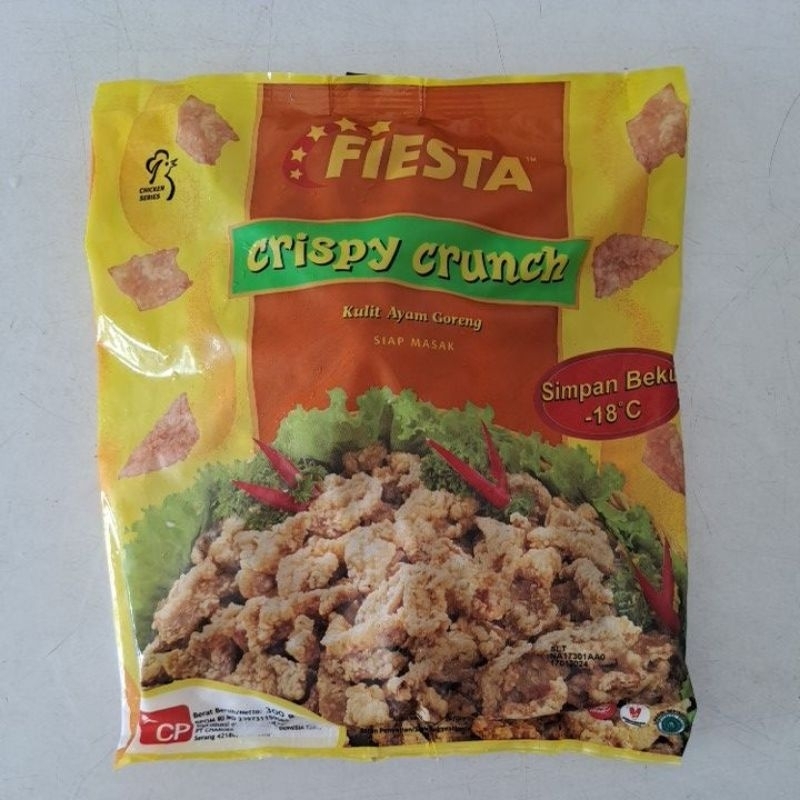 

Fiesta Crispy Crunch 300gr Kulit Ayam Goreng