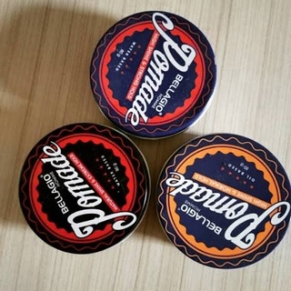 Bellagio Pomade 80gr (Water Based / Oil Based) / Pomade Murah / Pomade Awet
