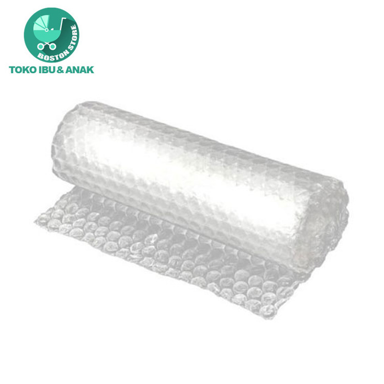 Bostonstore BUBBLEWRAP - Packing Tambahan Bubble Wrap Untuk Keamanan Pengiriman / packing bubble Wrap / Packing Tambahan Bubble / Packing Tambahan Bubble Wrap