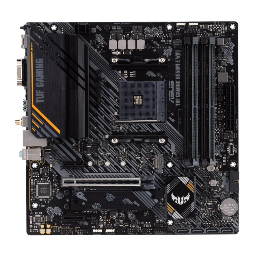 ASUS TUF GAMING B550M-E | MOTHERBOARD AMD AM4 DDR4 micro-ATX