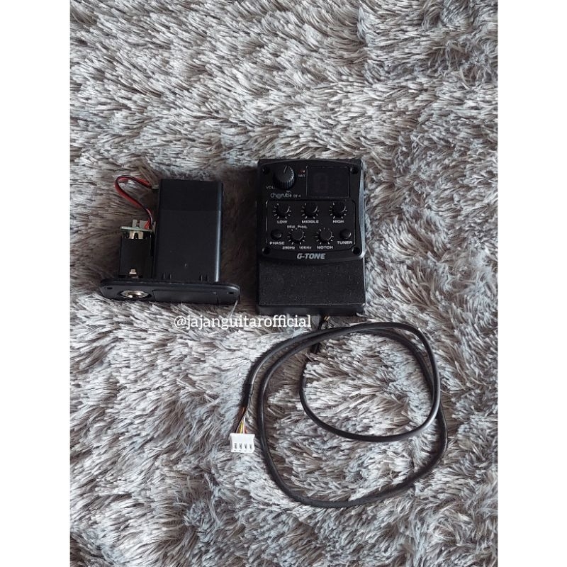 Preamp Gitar Akustik Cherub G-Tone GT-4 Original