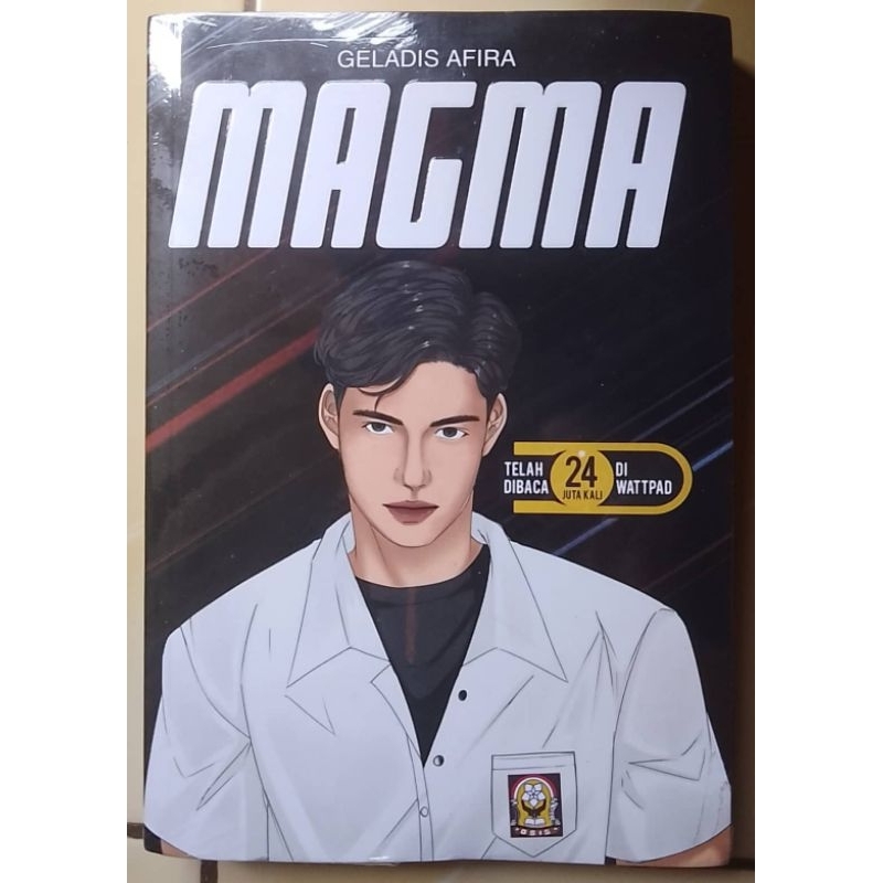 NOVEL PRELOVED DOSENKU SUAMIKU MAGMA MY BEST ENEMY