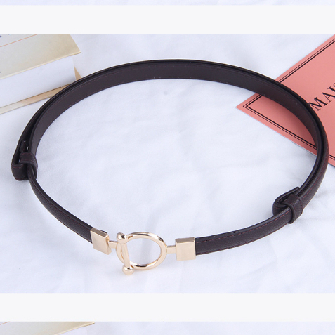 BV.ID IP1174 Ikat Pinggang Wanita Belt Sabuk Kulit Fashion Korea Gesper Sabuk Cewek