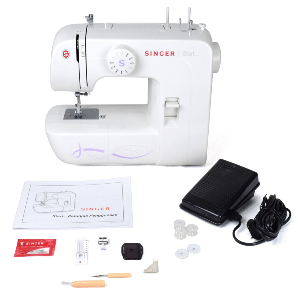 Mesin Jahit SINGER 1306 START Portable FREE ONGKIR