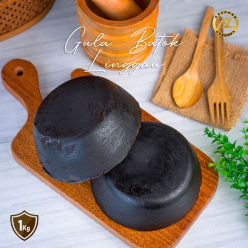

gula batok linggau 1kg asli 100%