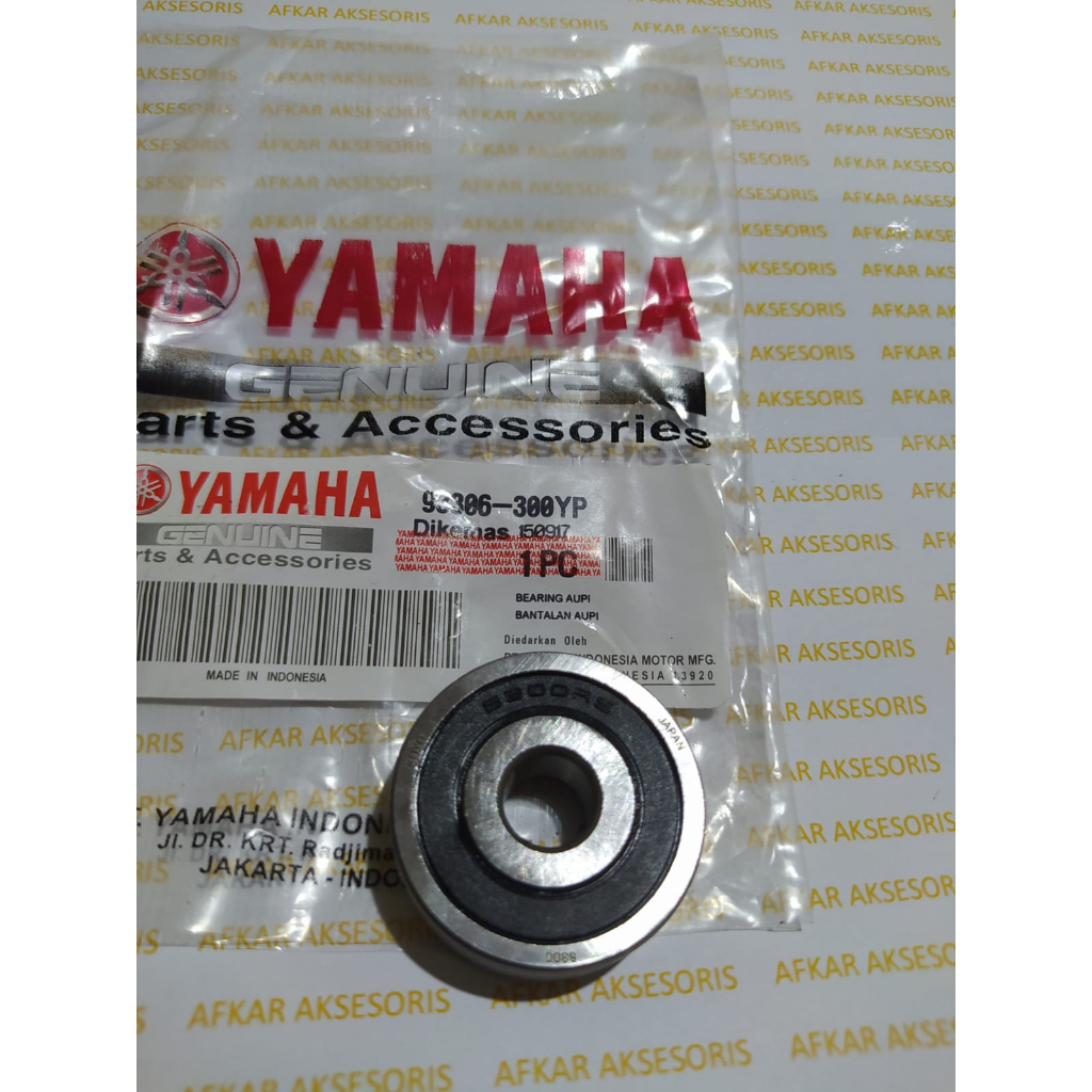 BEARING 6300 YAMAHA KOYO JAPAN LAHER RODA DEPAN YAMAHA