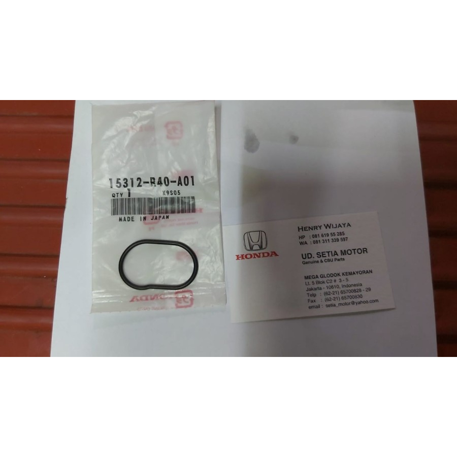 Oring O-ring A Rumah Filter Oli Oil Filter Honda Accord CP2 2008-2012 CRV RM 2013-2016 Gen 4 Origina