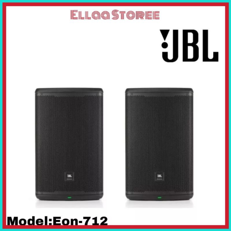 Speaker Aktif JBL EON 712 Bluetooth(12 Inch)Original Harga 2 Unit Speaker