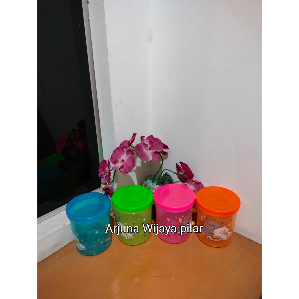 Toples Alaska Karakter Kue Sunrise Plastik 3116 &amp; 3115 + bubblewrap