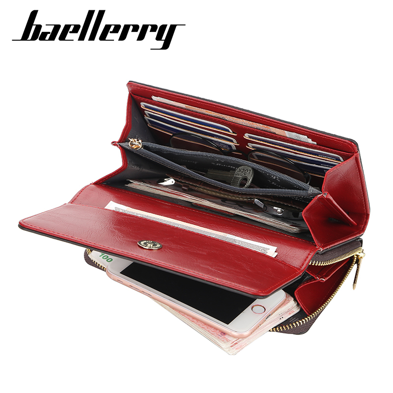 BAELLERRY N5580 Tas Selempang Wanita Dompet Wanita Tas Handphone Sling Bag PU Leather Premium WATCHKITE WKOS