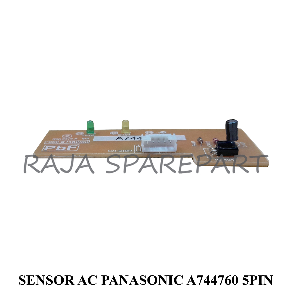 MODUL DISPLAY/DISPLAY SENSOR/MODUL SENSOR AC/SENSOR AC PANASONIC A744760 5PIN