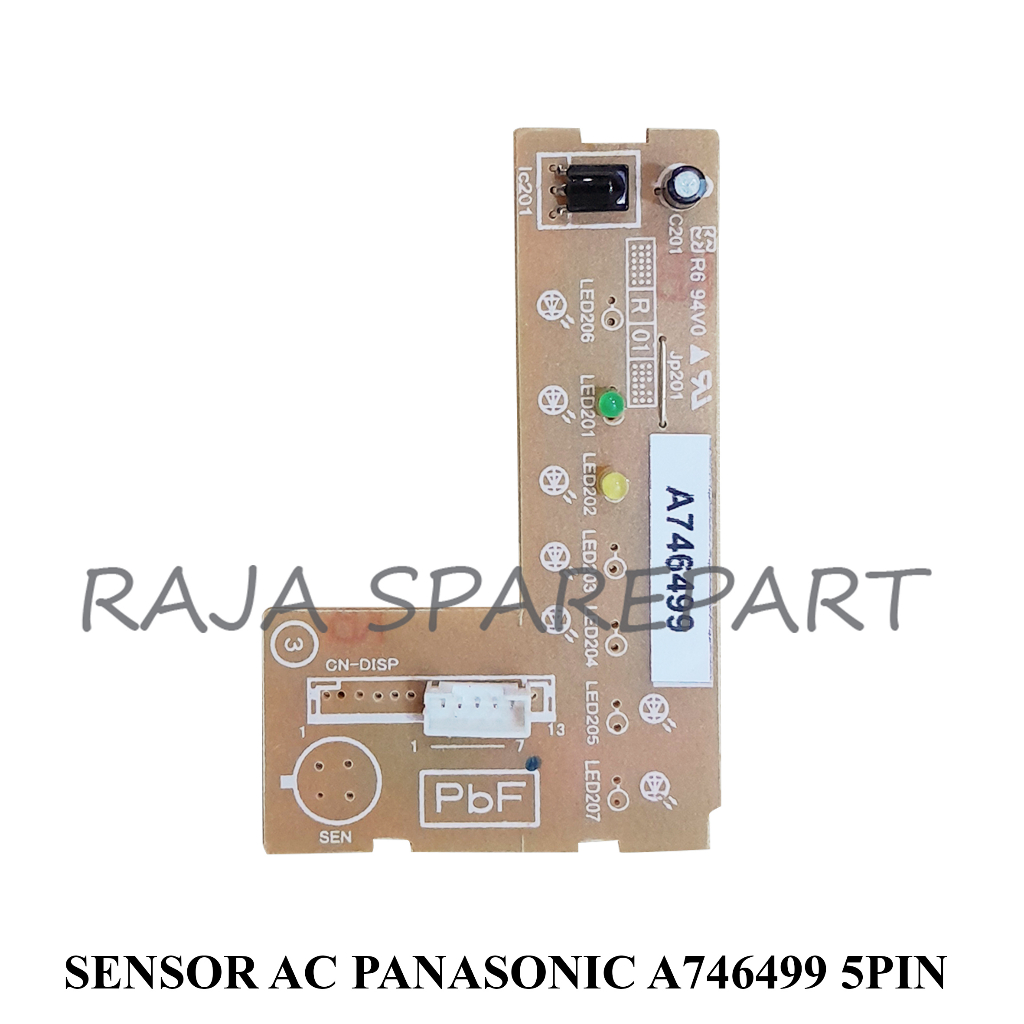 MODUL DISPLAY/DISPLAY SENSOR/MODUL SENSOR AC/SENSOR AC PANASONIC A746499 5PIN