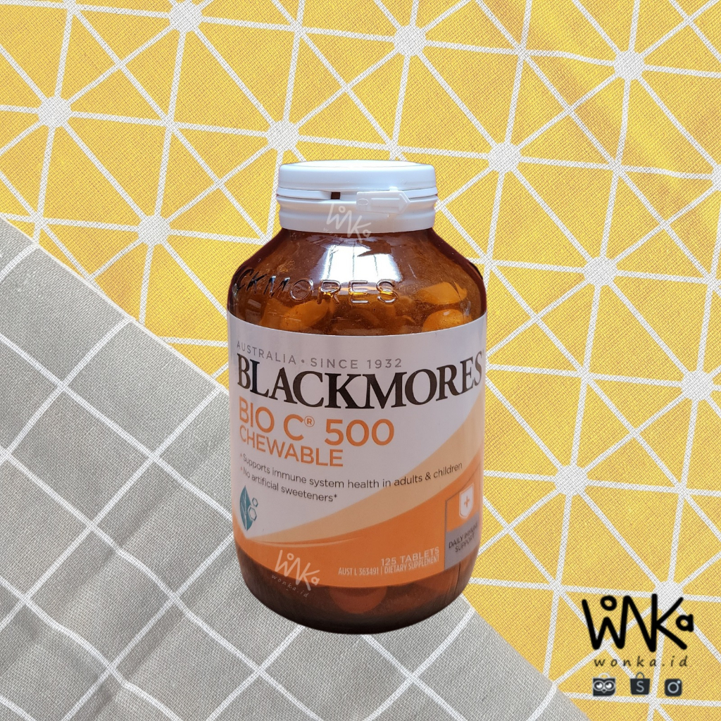 Blackmores Multi Vitamin Australia Original - Bio C 500 Chewable