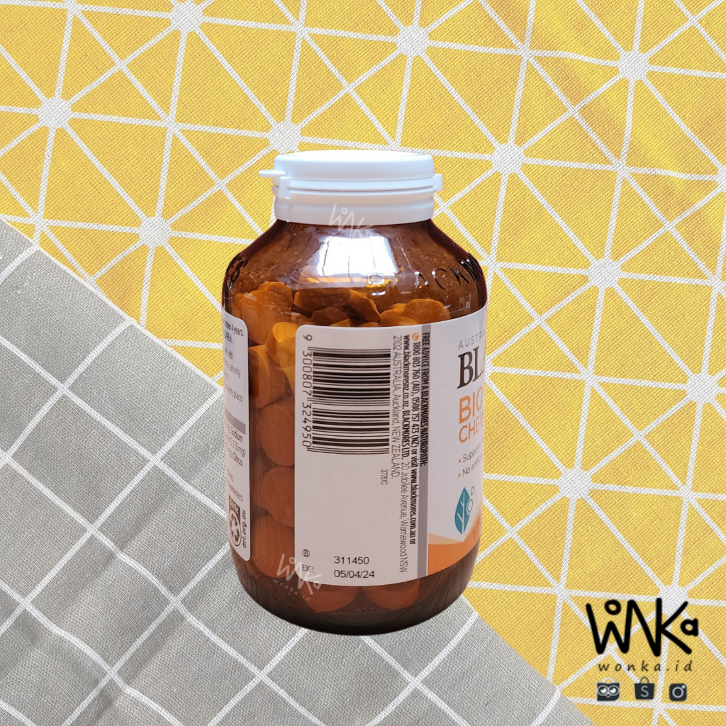 Blackmores Multi Vitamin Australia Original - Bio C 500 Chewable