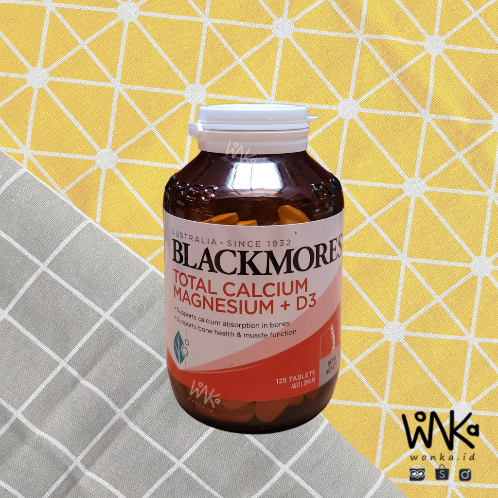 Blackmores Multi Vitamin Australia Original-Total Calcium Magnesium+D3