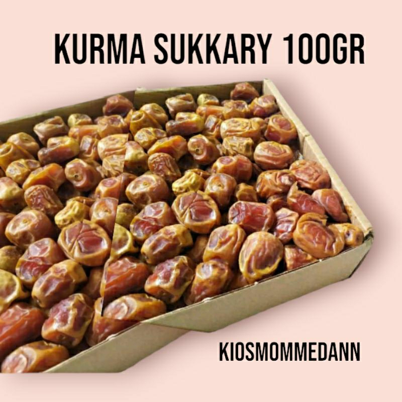 

KURMA SUKKARY 100GR / KURMA SUKARI ENAK / KURMA SUKARI MURAH / KURMA SUKARI RAJA