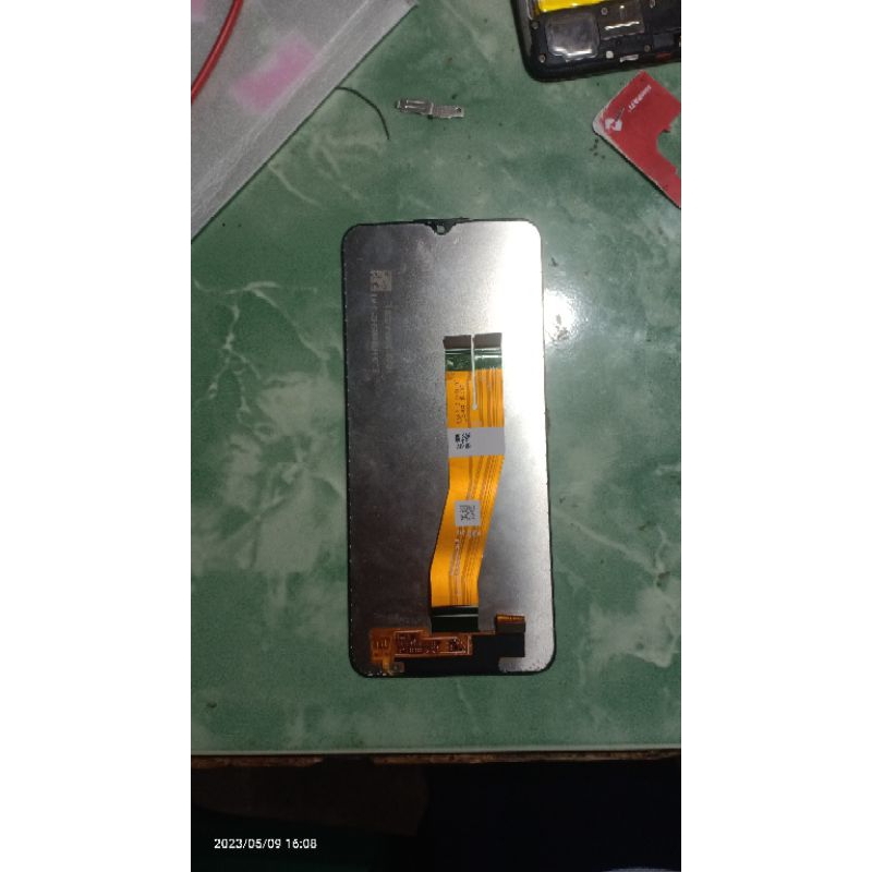 LCD samsung galaxy A035F copotan