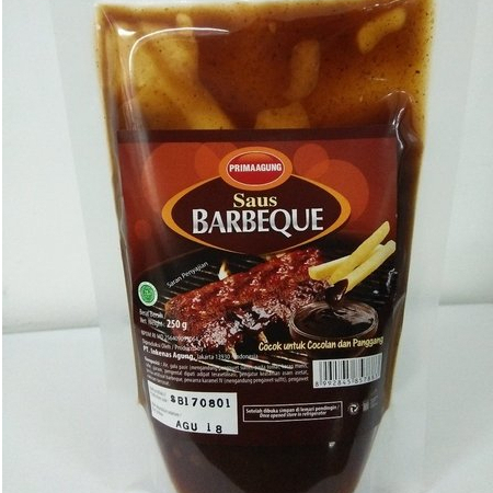 Prima Agung Saus BBQ 500gr / Barbeque Sauce