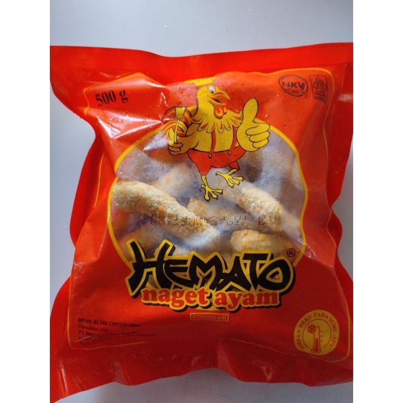 

Nuget Hemato Original dan Stik 500gr