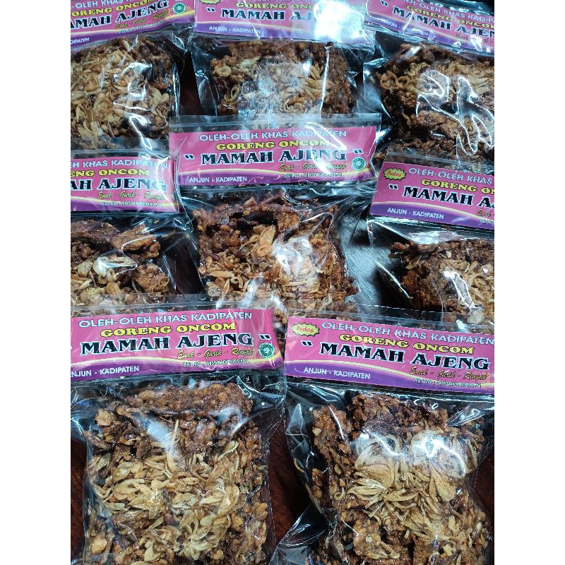 

Goreng Oncom Mamah Ajeng Original / Pedas