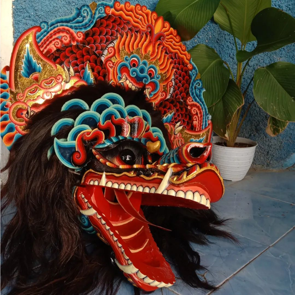 Barongan anak devil kecil/Barongan anak Kucingan