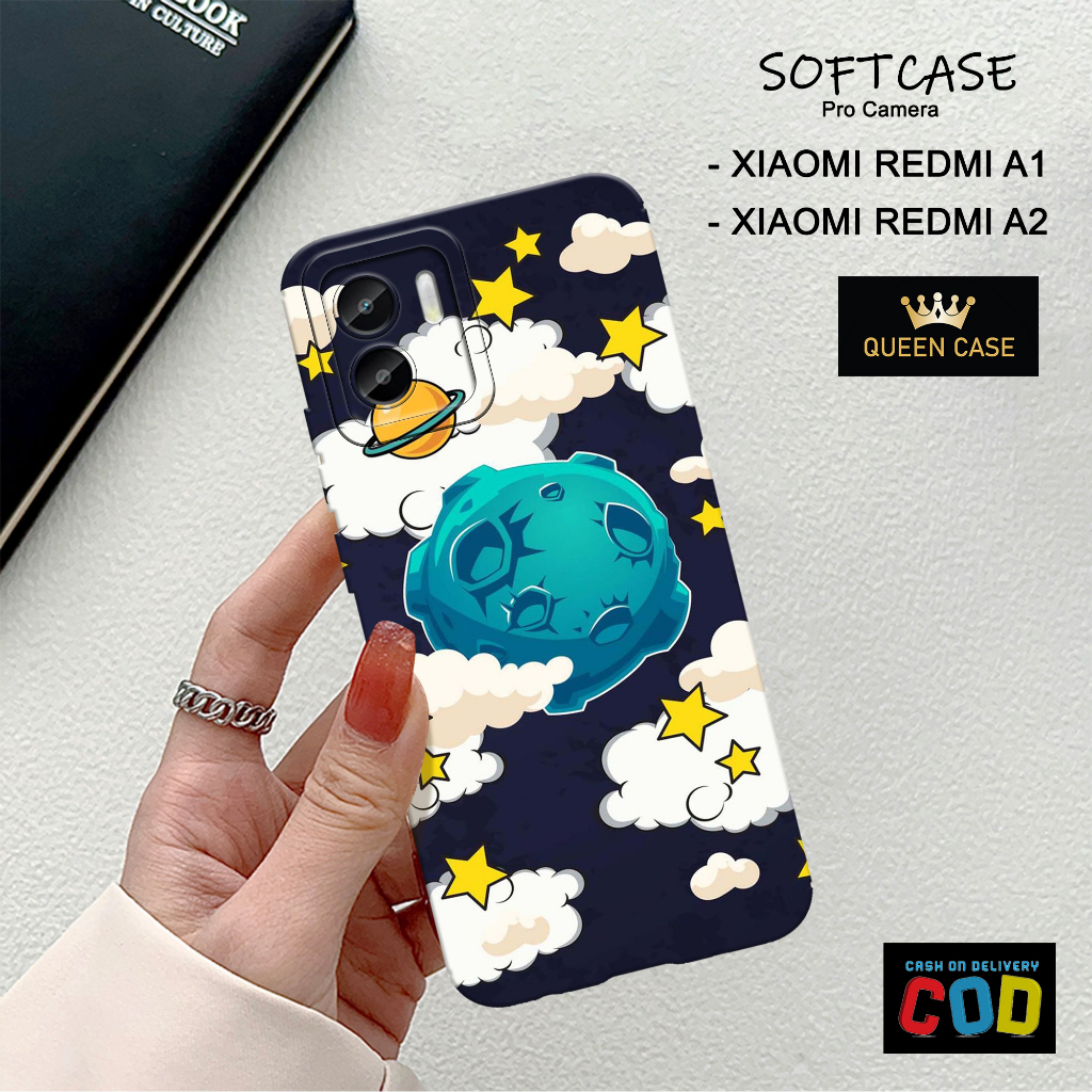 Soft Case Hp Xiaomi Redmi A2 2023 / Xiaomi Redmi A1 2022 Terbaru - Queen case.id - Fashion Case ASTR