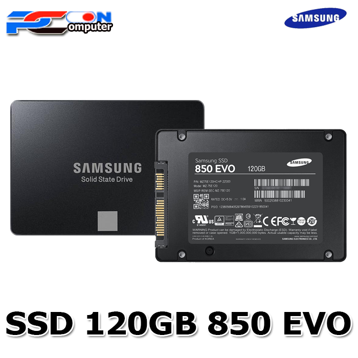 SSD 120GB  SATA MEREK CAMPUR