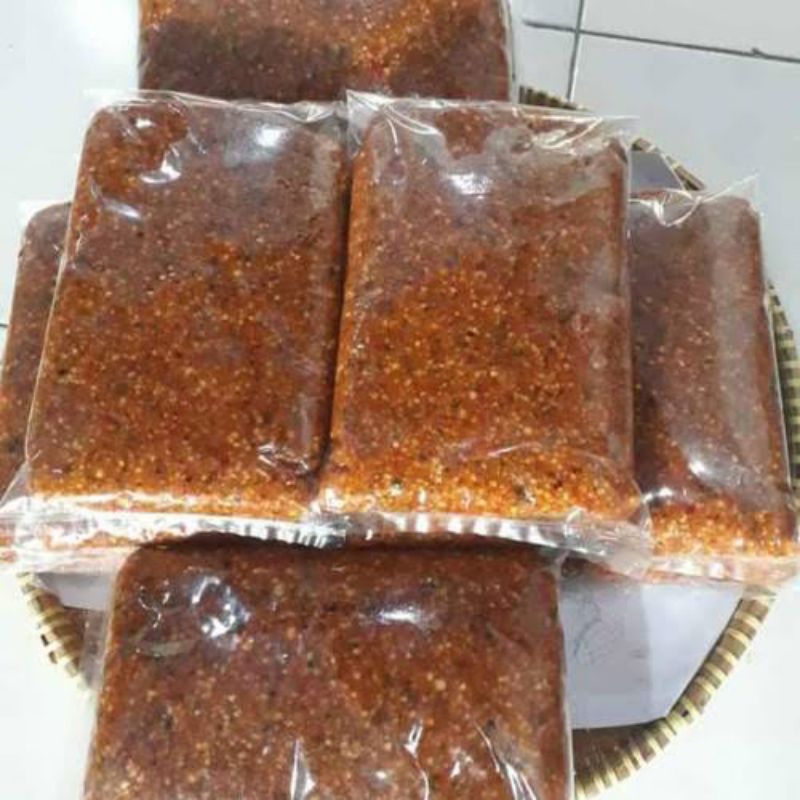 

SAMBAL PECEL KHAS TRENGGALEK | sambal kacang | sambel pecel