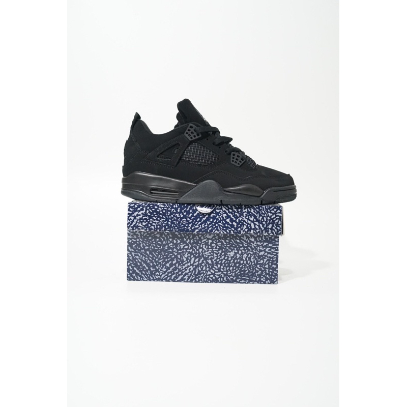 NIKE AIR JORDAN 4 BLACK CAT