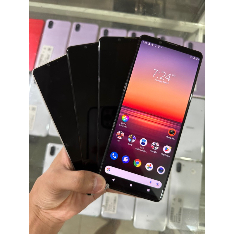 Sony Xperia 1 ii Mark 2 8/128GB Super Mulus Like New Bergaransi