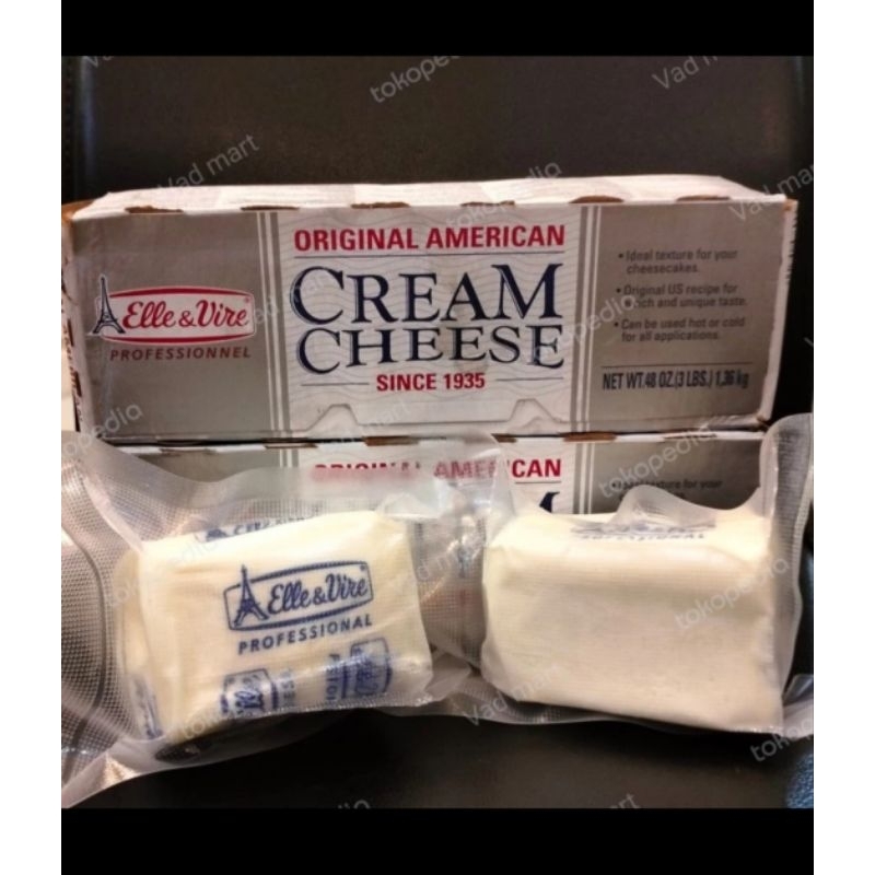 

cream cheese Elle & vire repack 270 gram