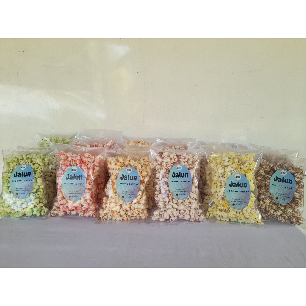 

POPCORN JALUN (Jagong Luncat)