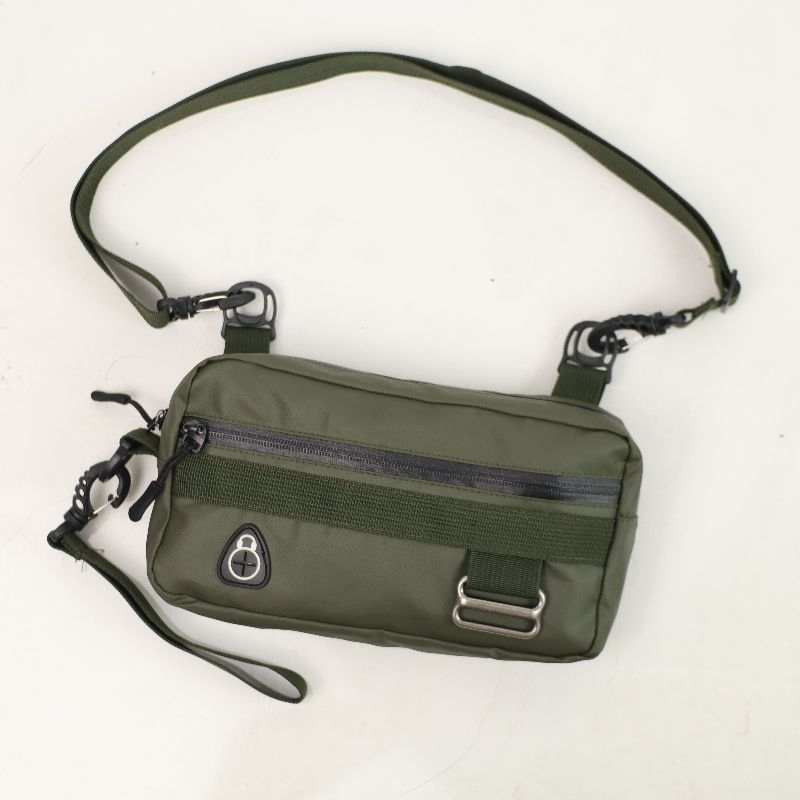 Tas Slingbag Waterproof Tas Water Resistant tas anti air tas pensil tas pria handbag tas army casual