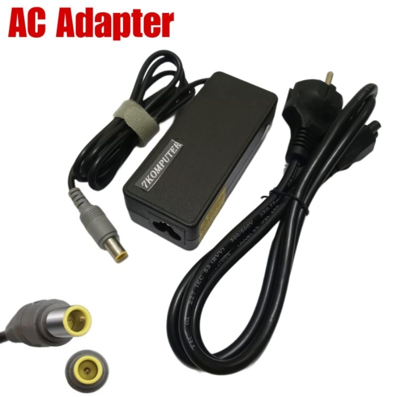 Charger Laptop Lenovo Thinkpad T400,T410,T420,T430,T430i,X200,X220,X230 X230i 20v 3.25A