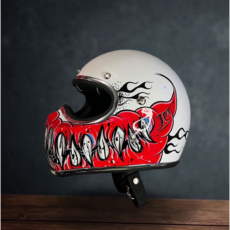 Bandit Helmet Custom Venom - Helm Custom